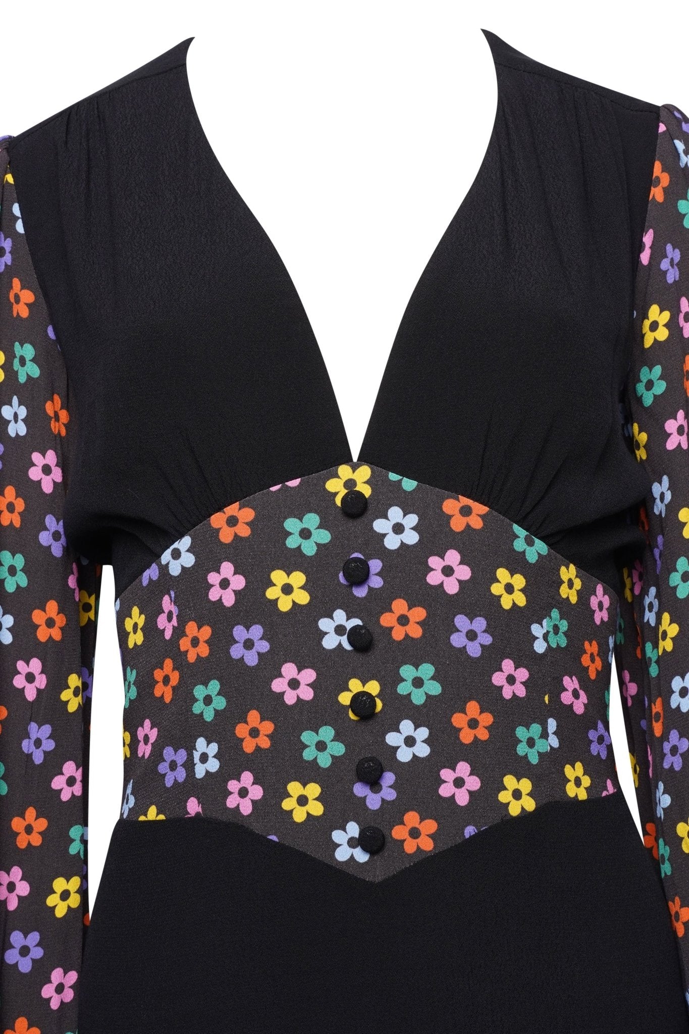 Flower pop dress *PRE - ORDER* - Coco Fennell
