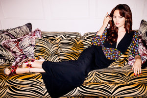 Flower pop dress *PRE - ORDER* - Coco Fennell