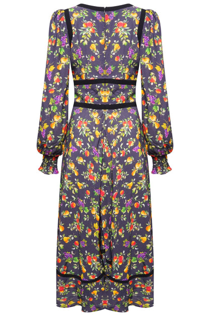 Fruit print dirndl dress.*pre - order* - Coco Fennell