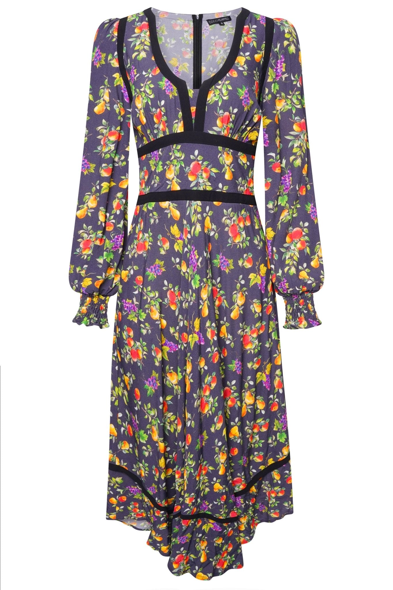 Fruit print dirndl dress.*pre - order* - Coco Fennell