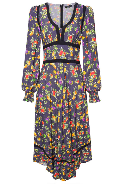 Fruit print dirndl dress.*pre - order* - Coco Fennell