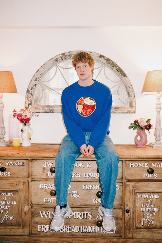 Full English Breakfast Unisex Jumper *pre - order* - Coco Fennell