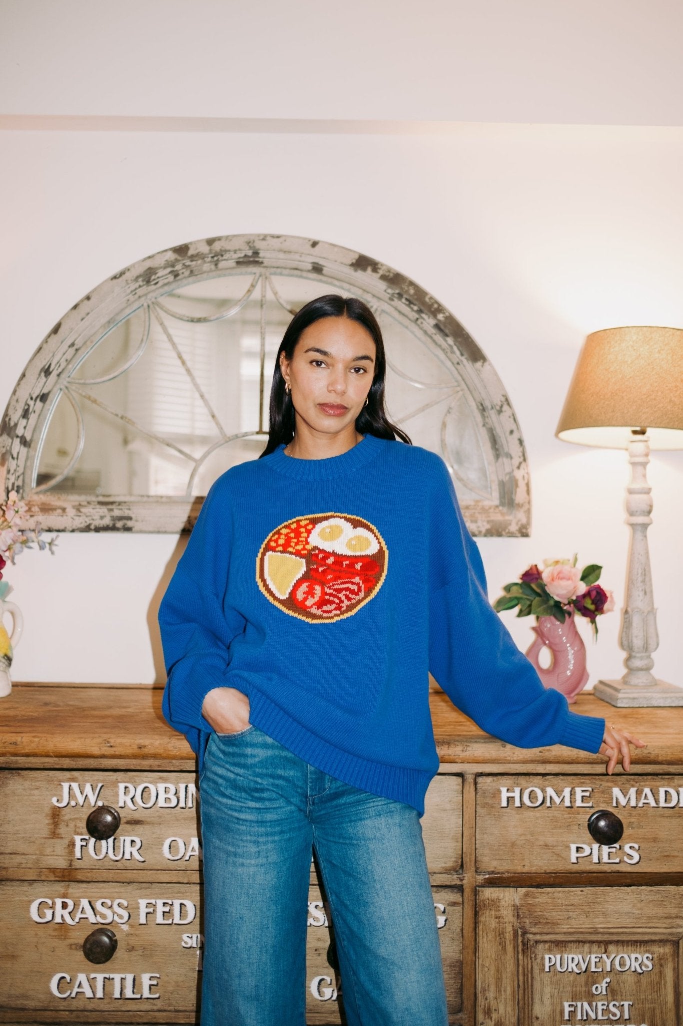 Full English Breakfast Unisex Jumper *pre - order* - Coco Fennell