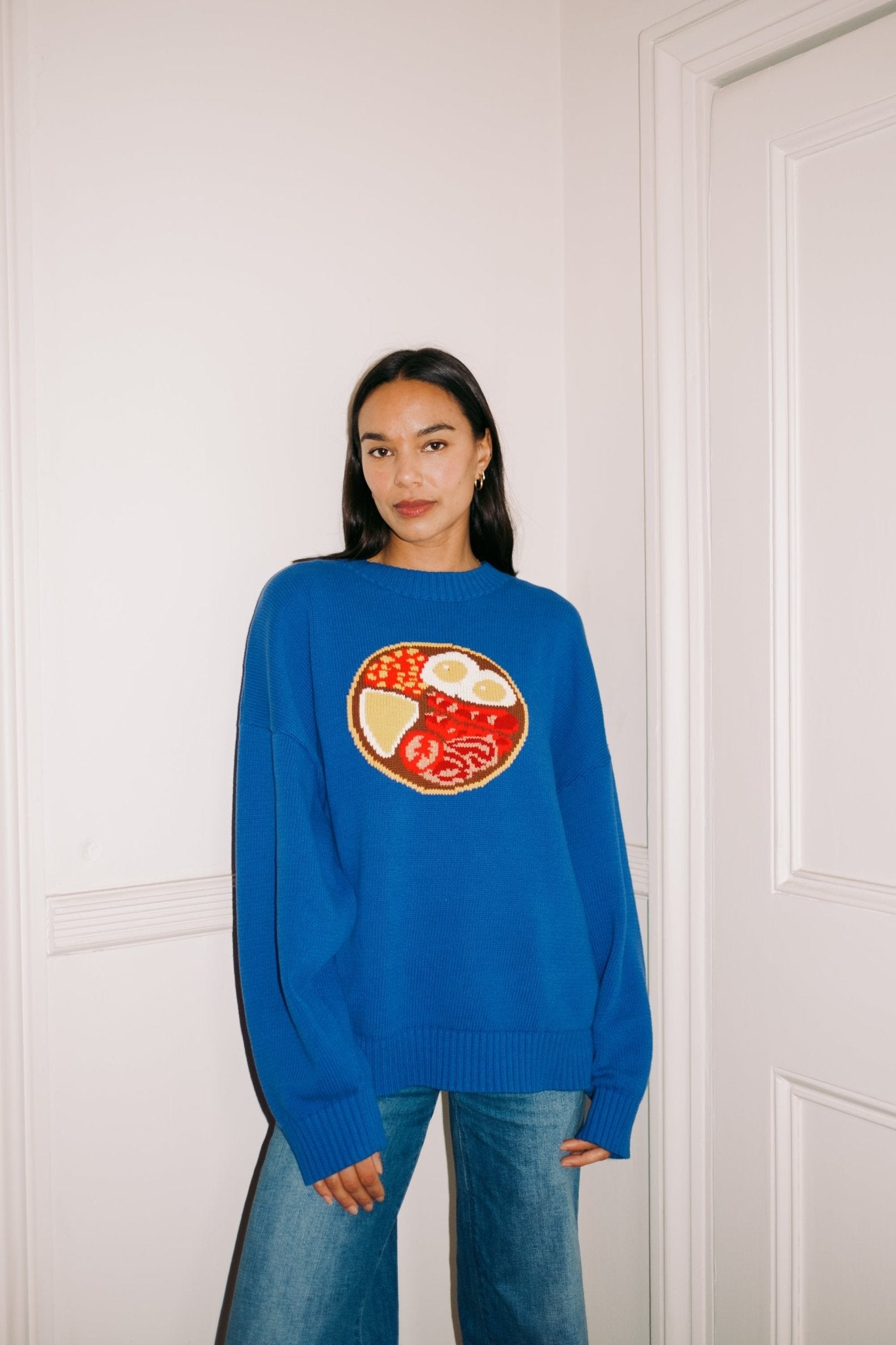 Full English Breakfast Unisex Jumper *pre - order* - Coco Fennell