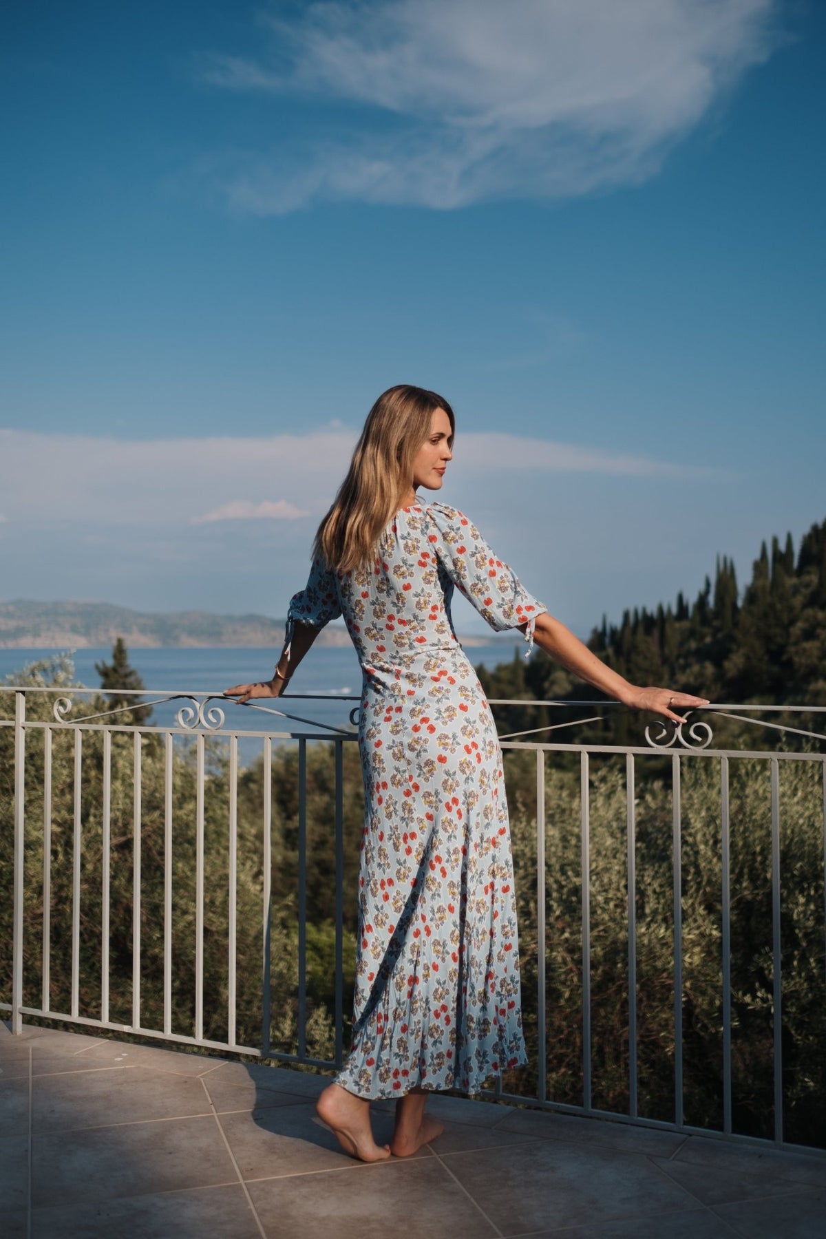 holiday long dress Loren Floral Maxi | Moss Crepe trendy skirt pattern House OF CB Womens Whether Youre Dressing up Size:1Y-2Y
