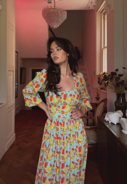 Citrus Dolly Dress