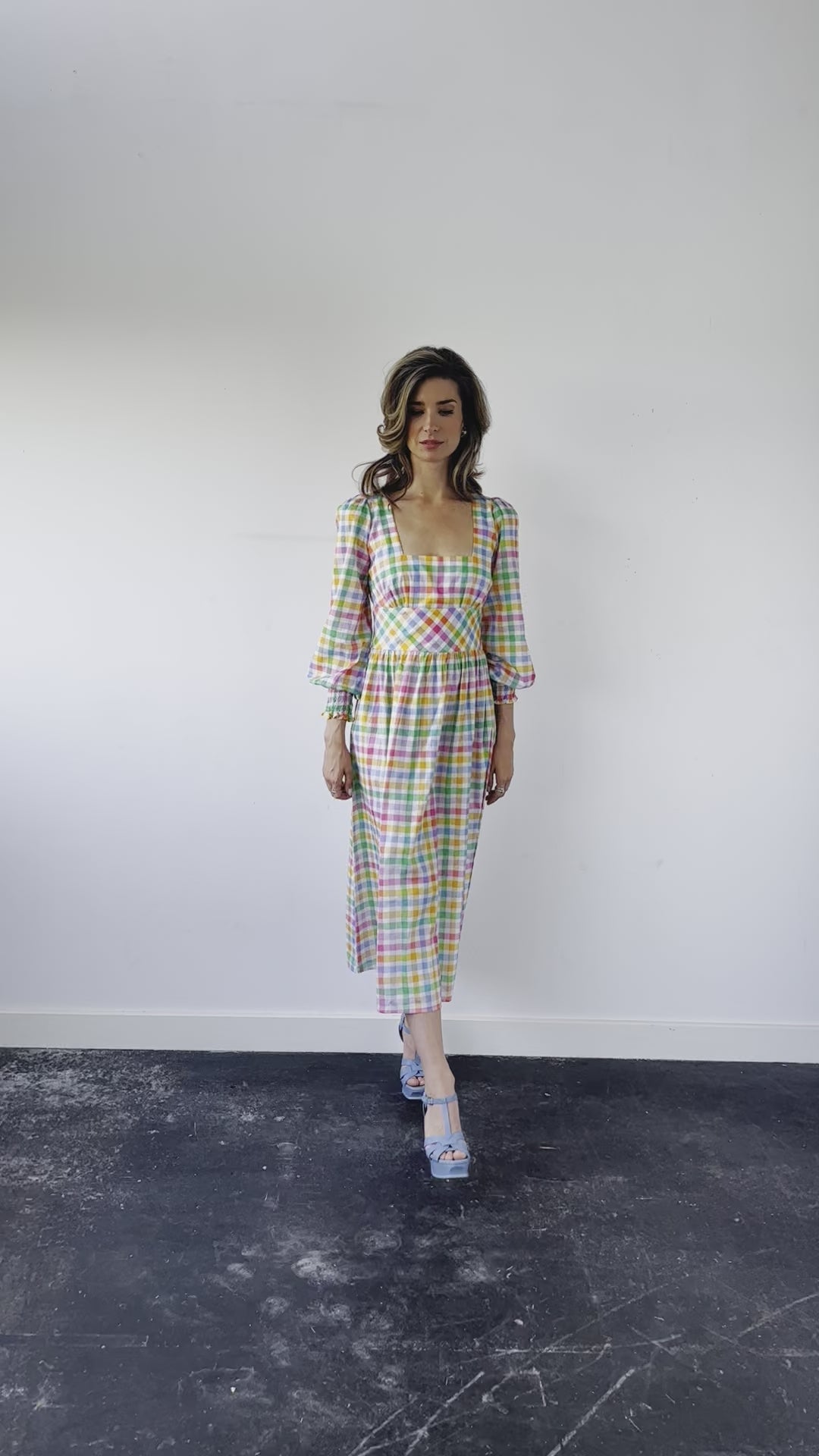Gingham Dolly Dress