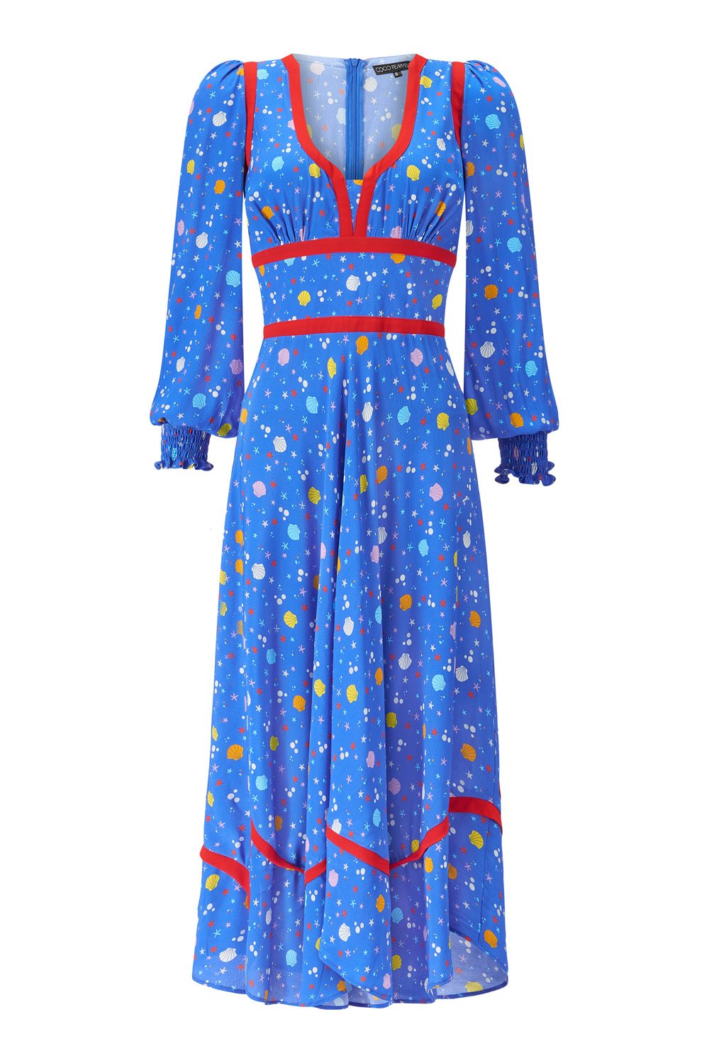 Shell dirndl Dress - Coco Fennell