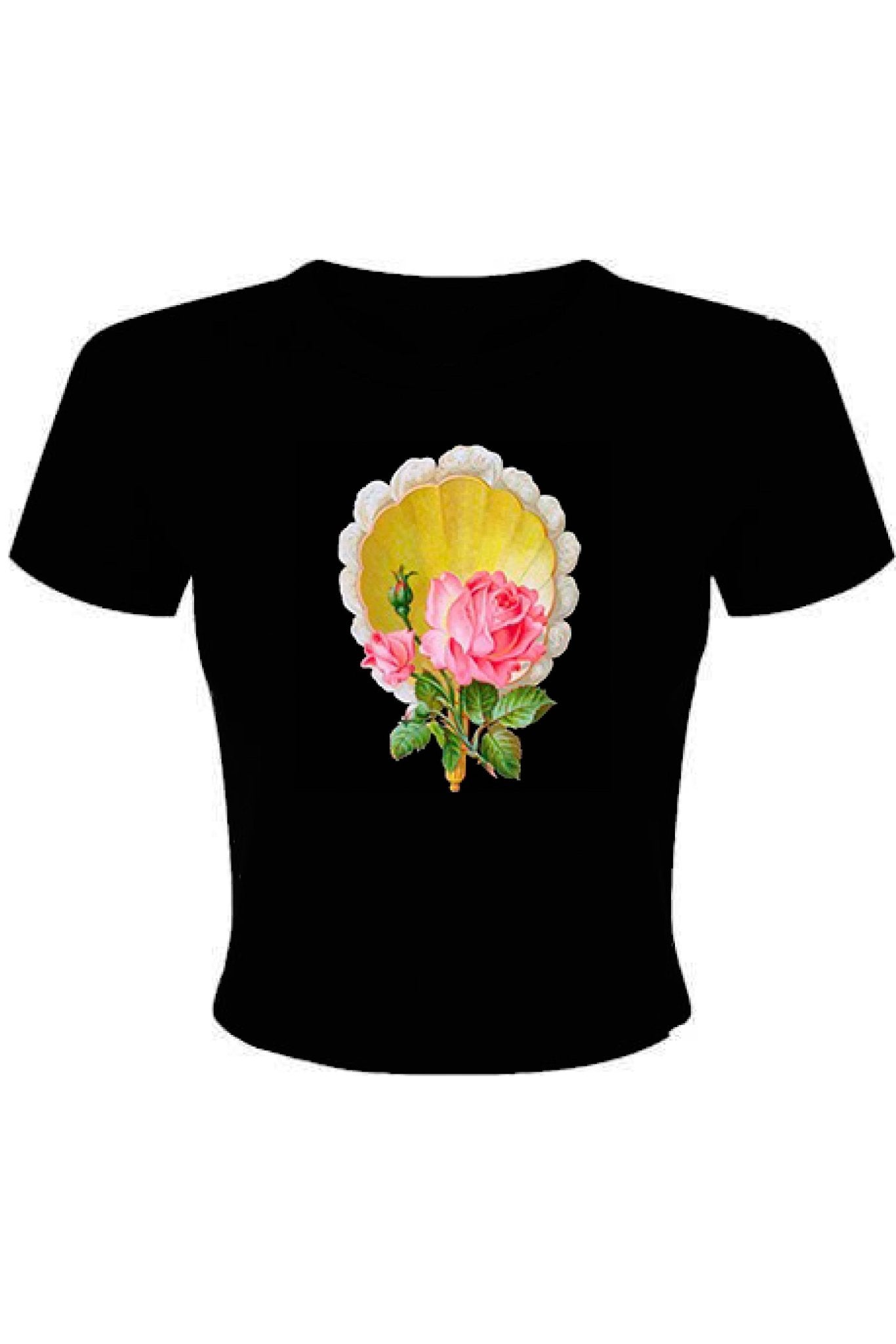 Shell Rose Tshirt *pre - order* - Coco Fennell