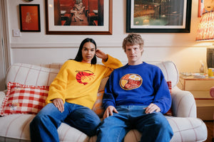 Shrimp Unisex Jumper *pre - order* - Coco Fennell