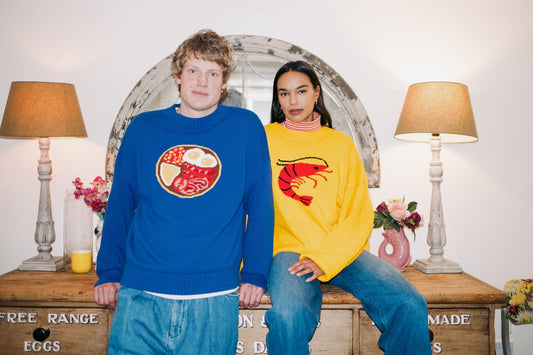 Shrimp Unisex Jumper *pre - order* - Coco Fennell