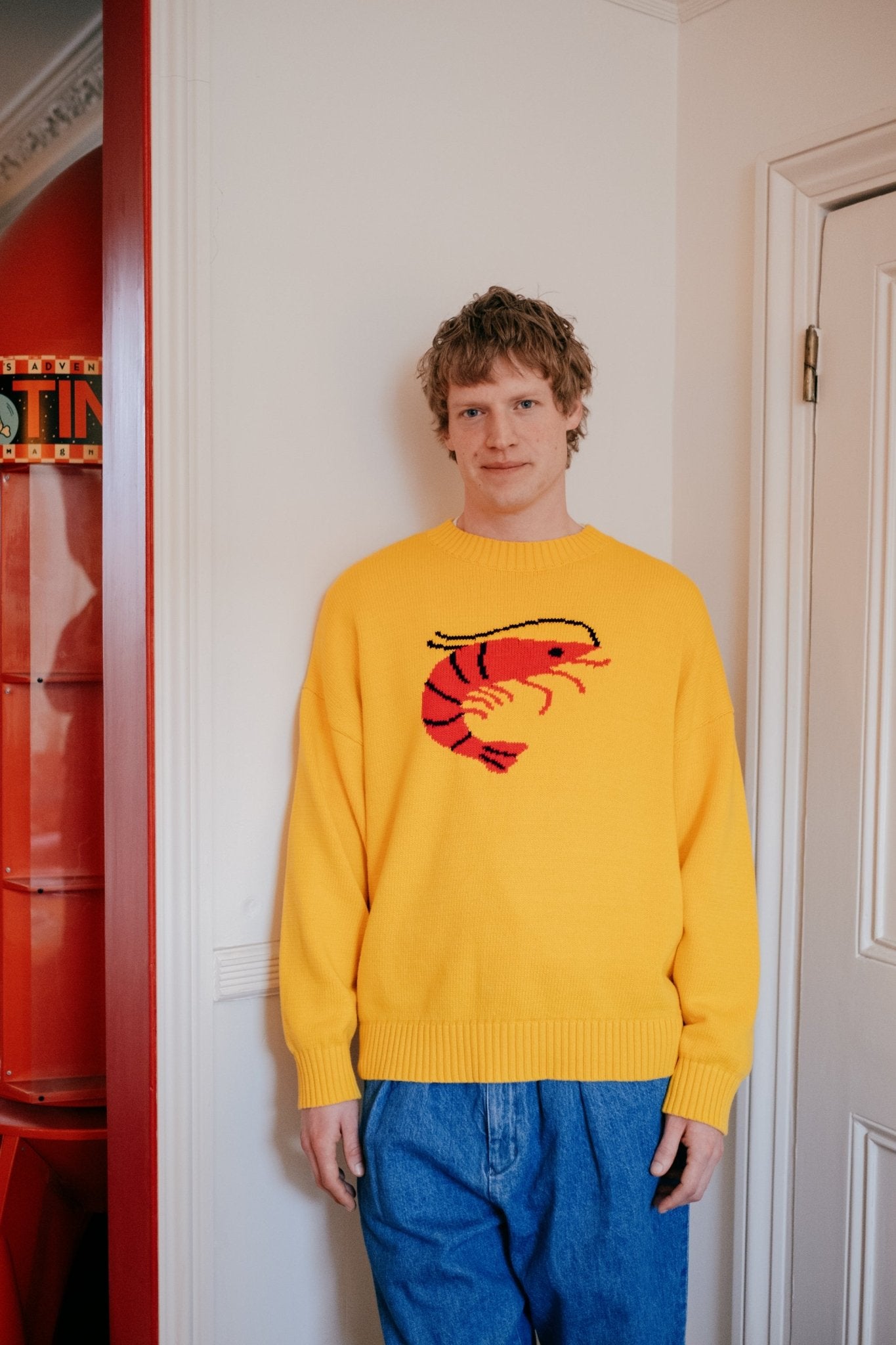 Shrimp Unisex Jumper *pre - order* - Coco Fennell