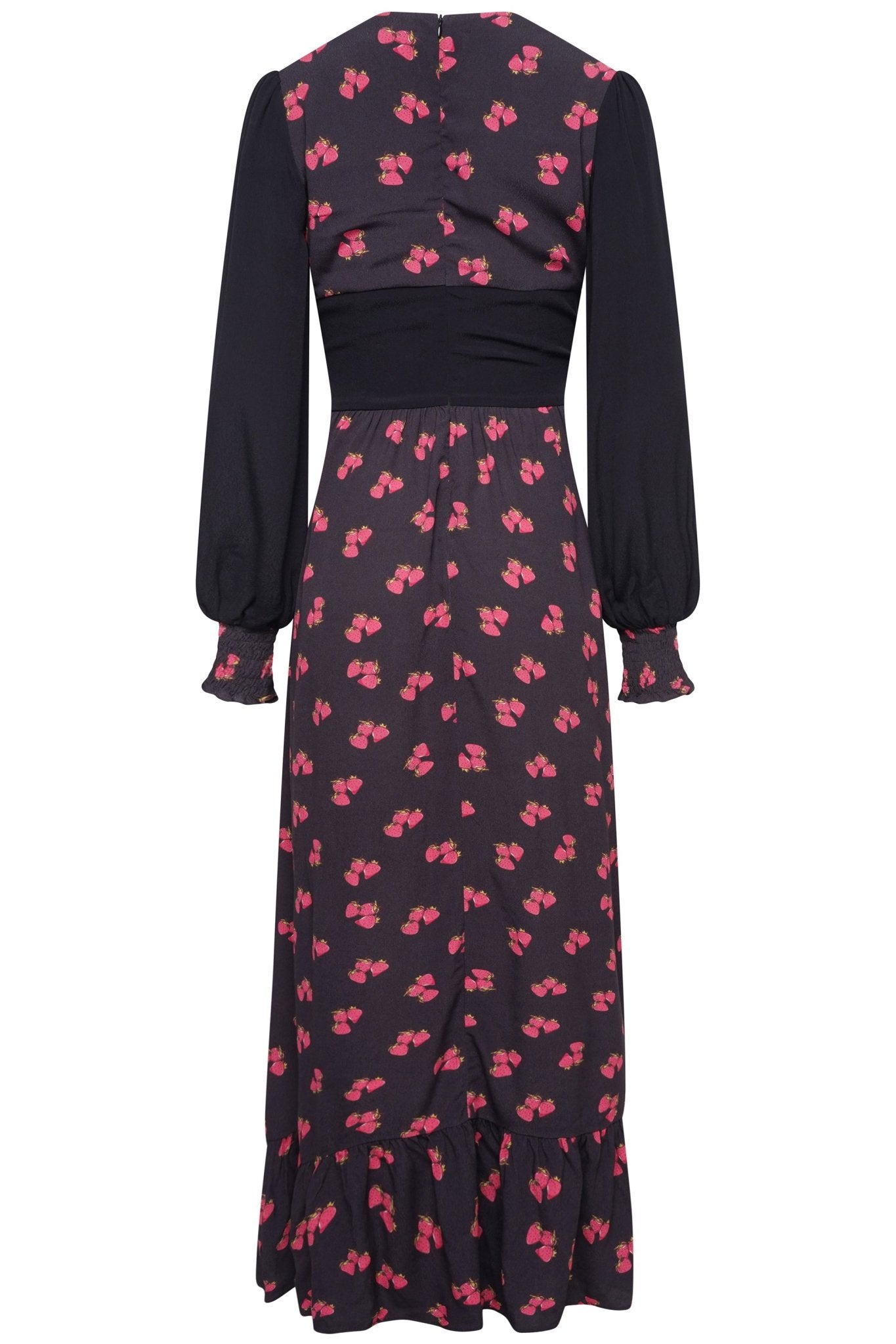 Strawberry lace up front dress *PRE - ORDER* - Coco Fennell