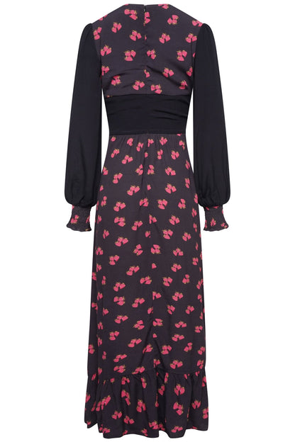 Strawberry lace up front dress *PRE - ORDER* - Coco Fennell