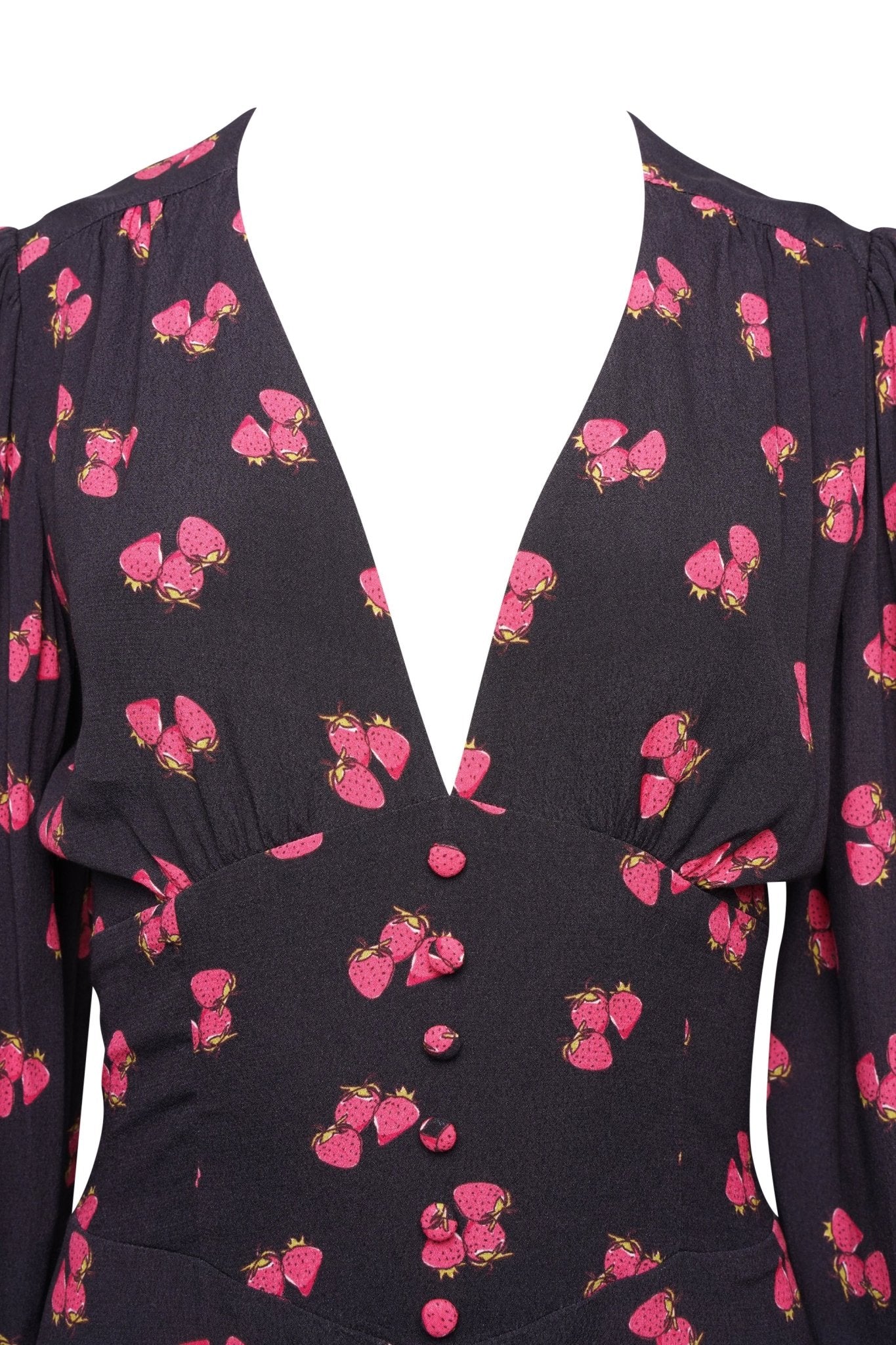 Strawberry maxi dress *PRE - ORDER* - Coco Fennell