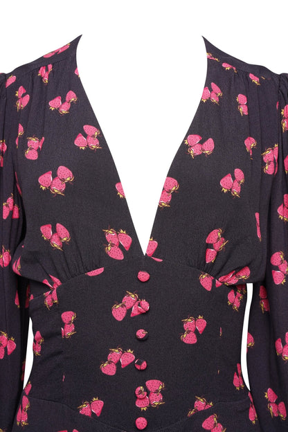 Strawberry maxi dress *PRE - ORDER* - Coco Fennell