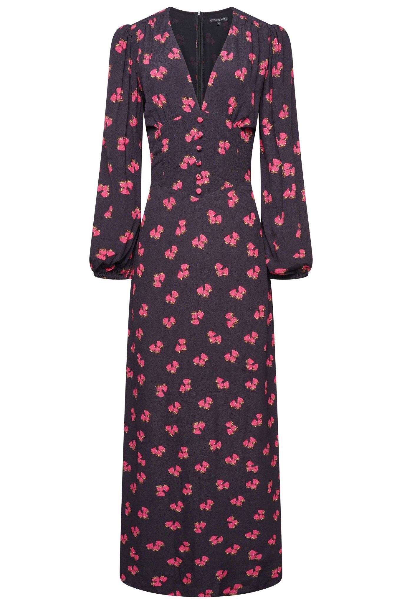Strawberry maxi dress *PRE - ORDER* - Coco Fennell