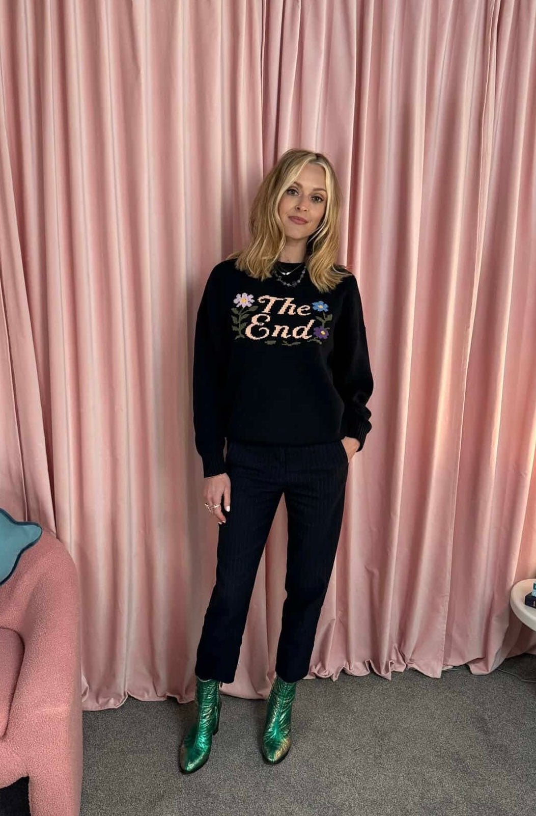 The End Unisex Jumper - Coco Fennell