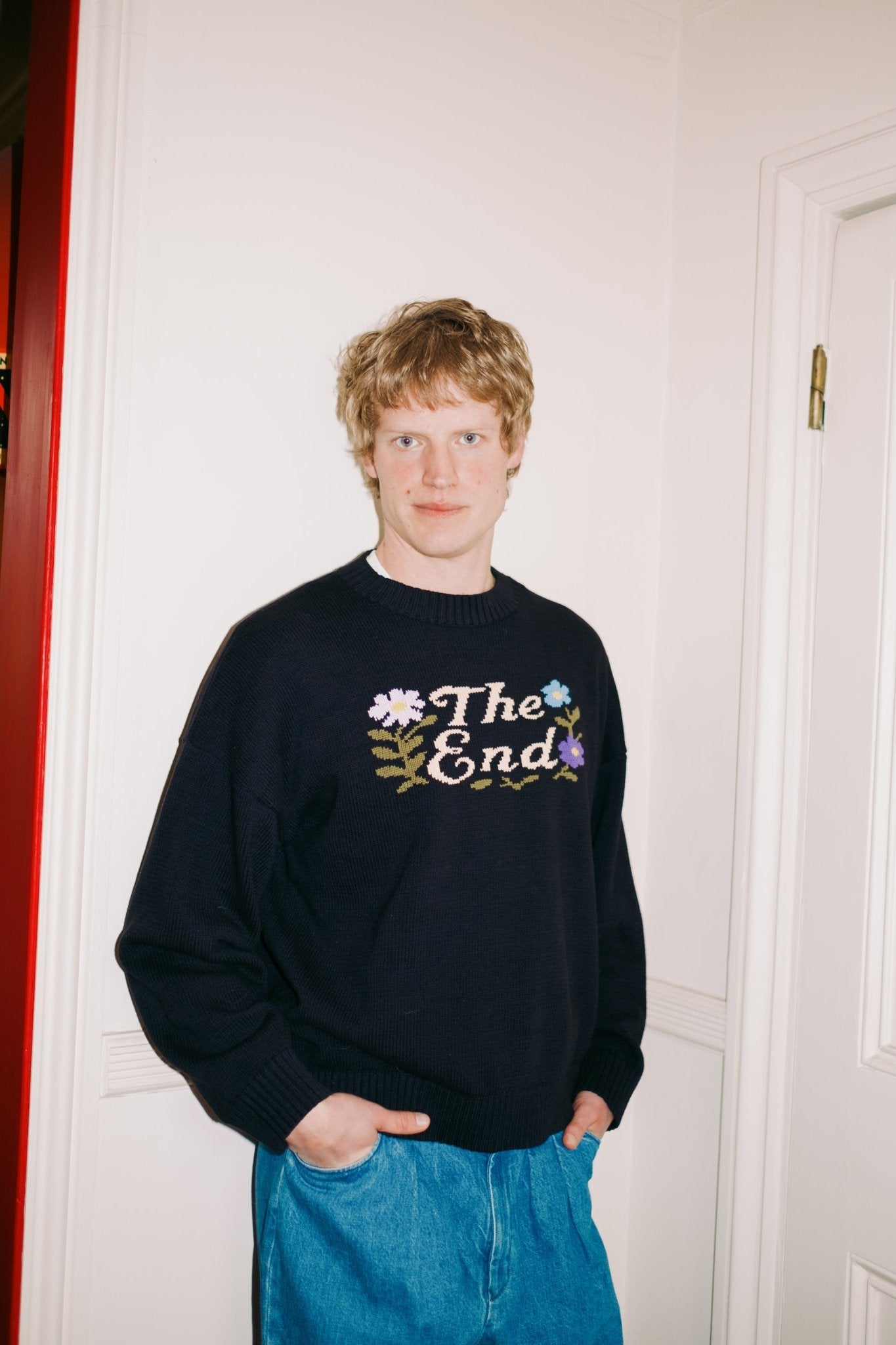 The End Unisex Jumper *pre - Order* - Coco Fennell
