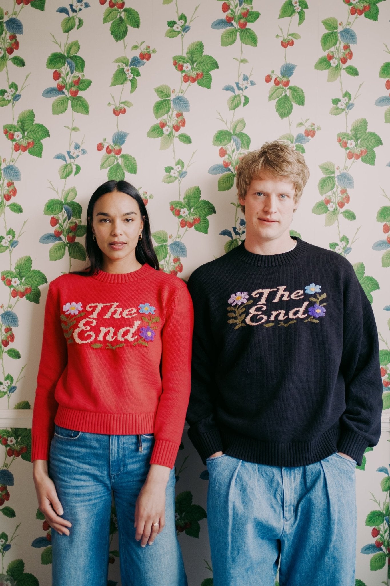 The End Unisex Jumper *pre - Order* - Coco Fennell