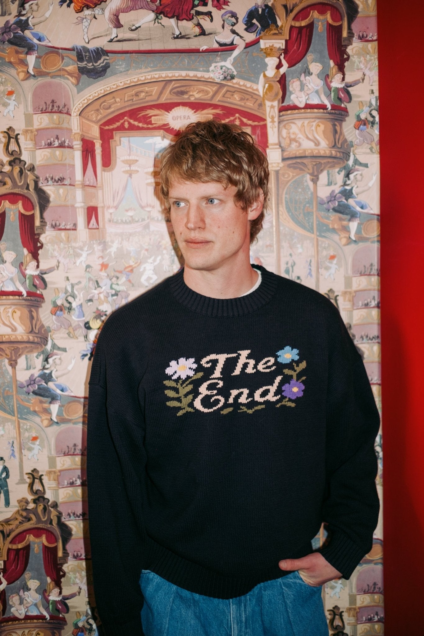 The End Unisex Jumper *pre - Order* - Coco Fennell