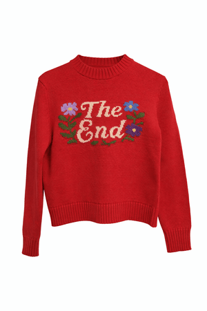The Red End Jumper *pre - order* - Coco Fennell