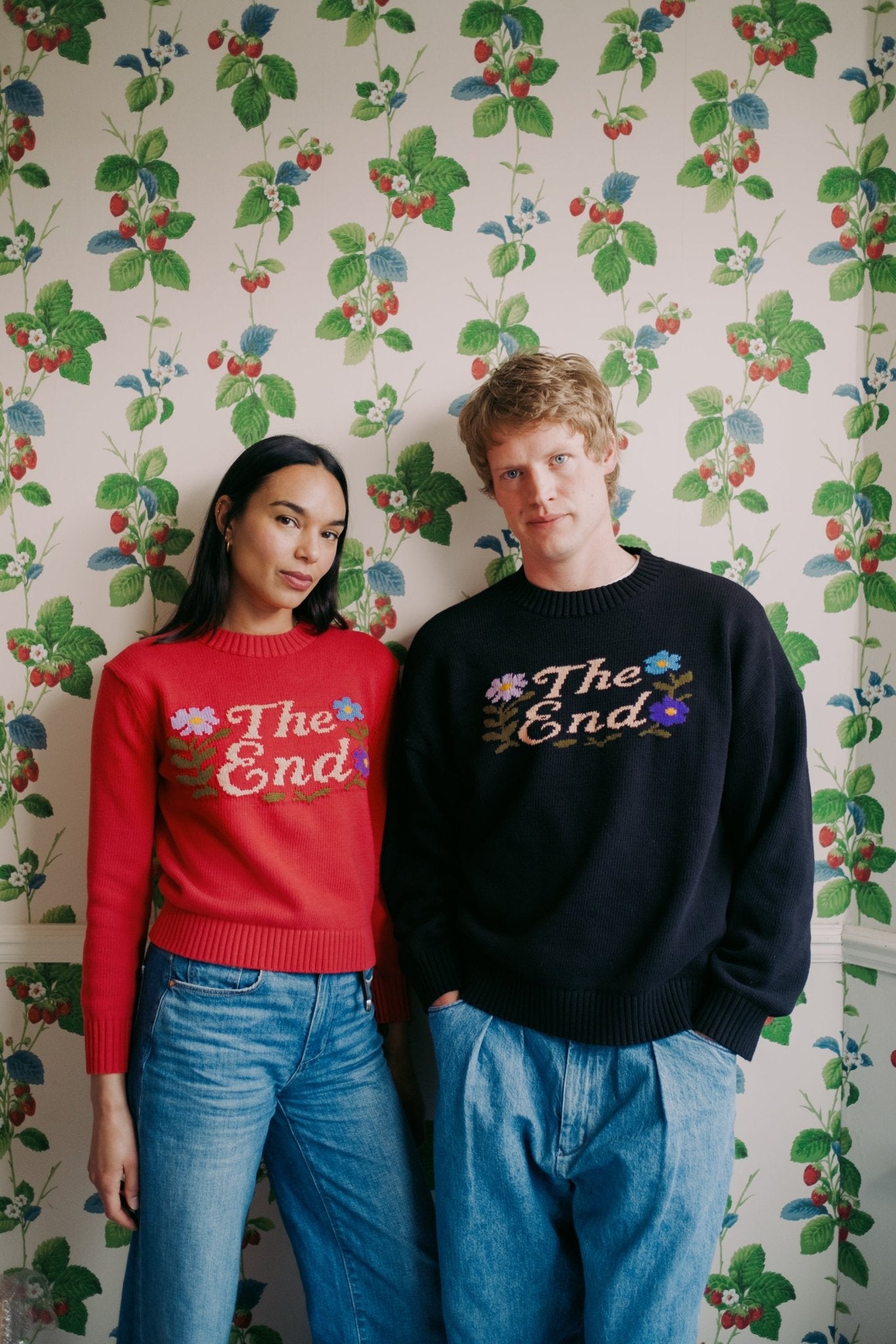 The Red End Jumper *pre - order* - Coco Fennell