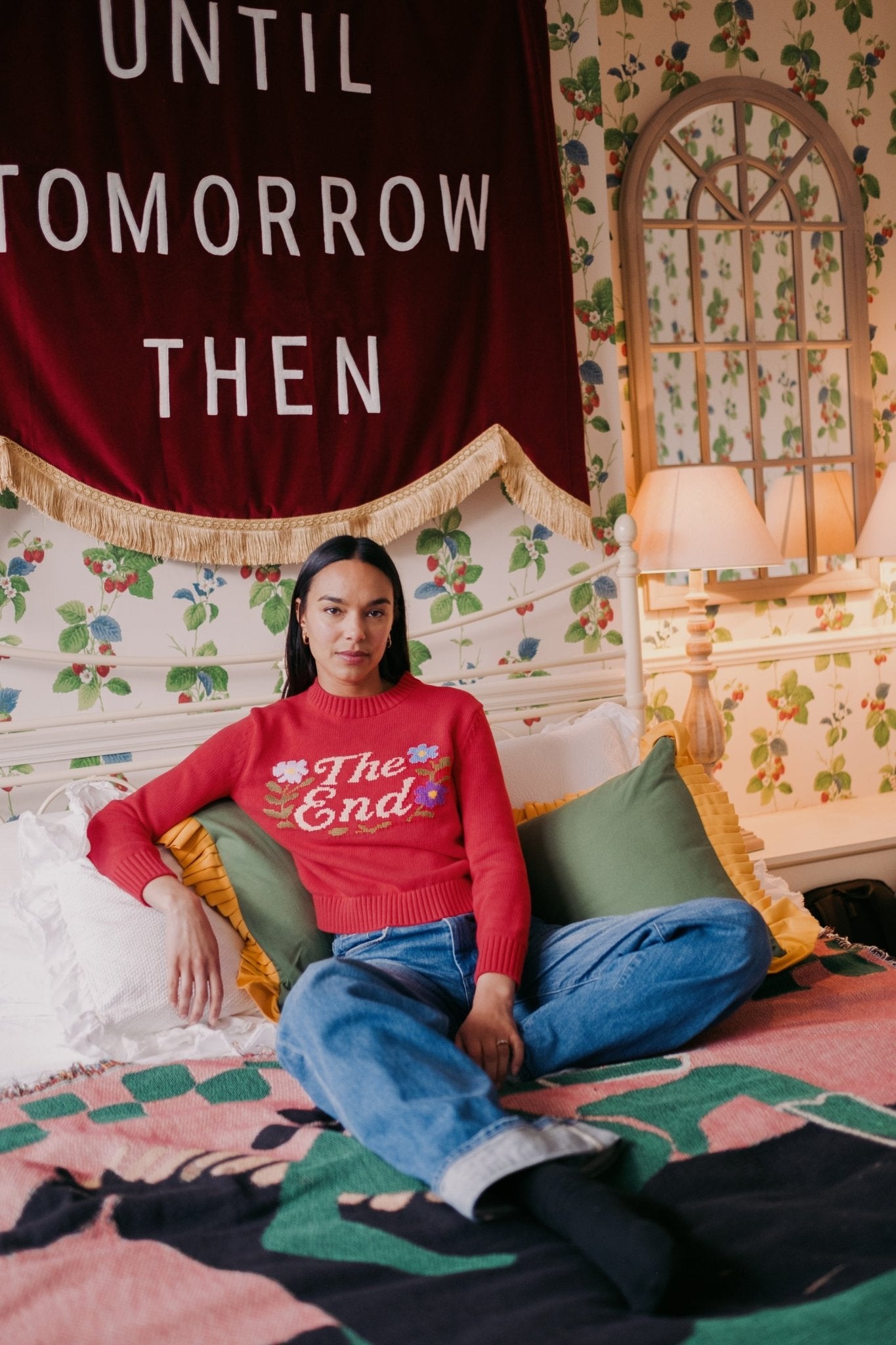 The Red End Jumper *pre - order* - Coco Fennell