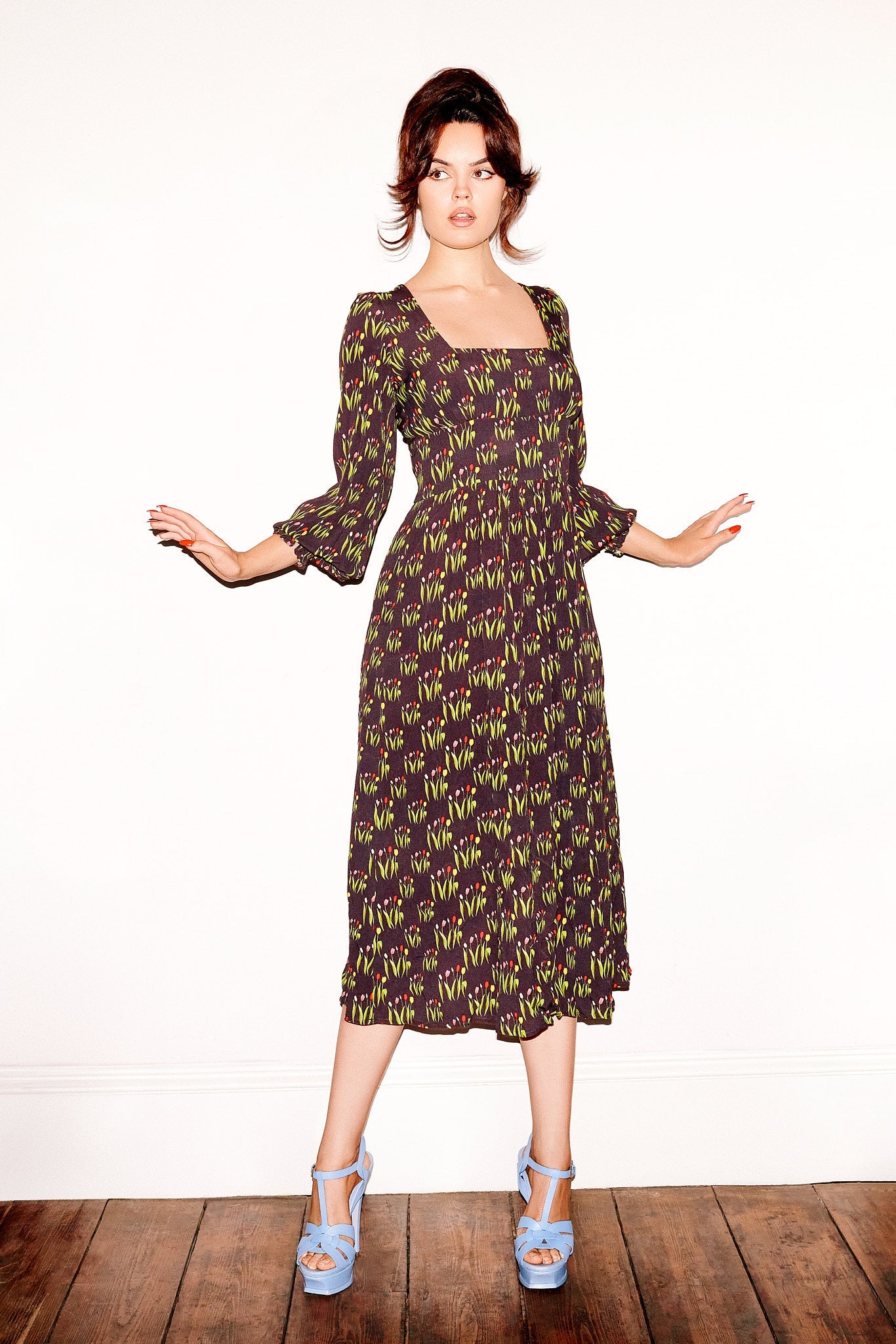 Tulip dolly dress *PRE - ORDER* - Coco Fennell