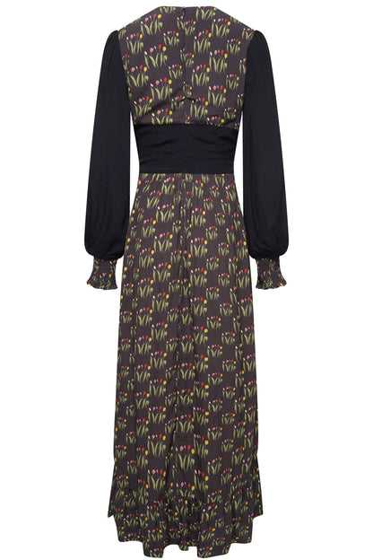 Tulip lace up dress *PRE - ORDER* - Coco Fennell