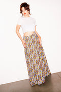 Wavy Flower Skirt - Coco Fennell