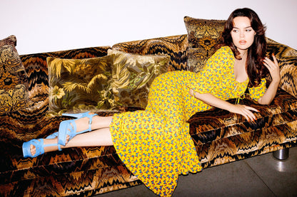 Yellow Loren Butterfly Dress *pre - order* - Coco Fennell