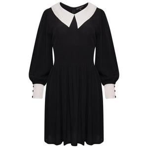 Black & white mini dress - Coco Fennell