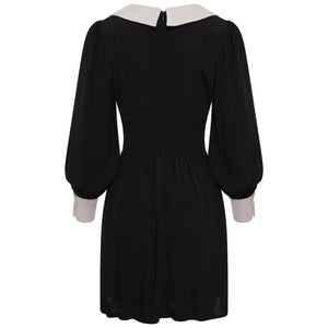 Black & white mini dress - Coco Fennell