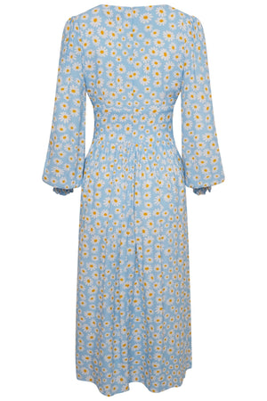 Blue daisy dolly dress - Coco Fennell
