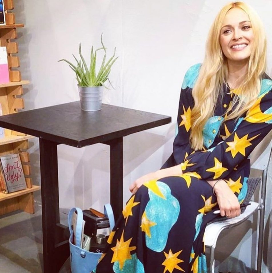 Blue moon dress - Coco Fennell