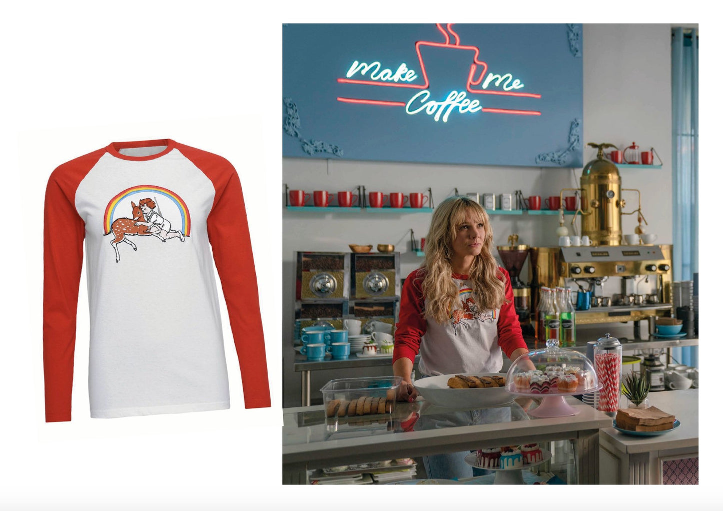 Coco x Ceal Warnants baseball shirt - Coco Fennell
