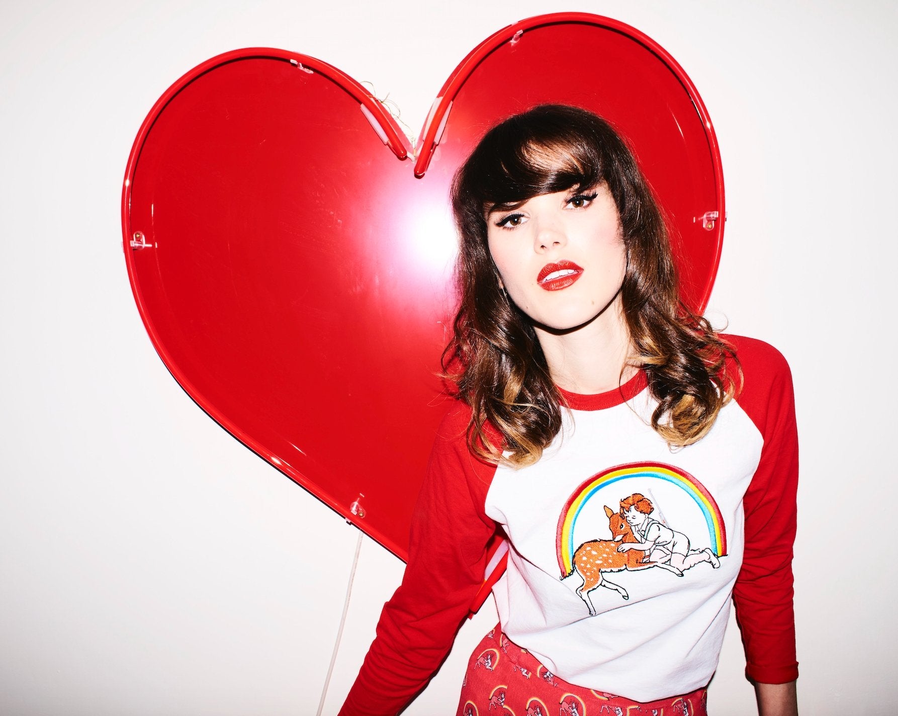 Coco x Ceal Warnants baseball shirt - Coco Fennell