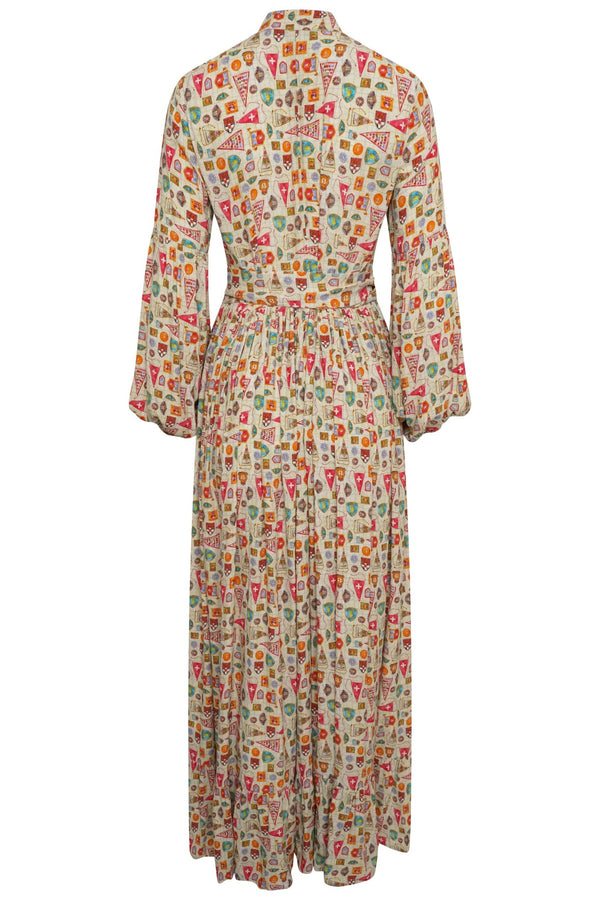 Coco Fennell Coco X Emily May Viscose Crepe Scout Dress