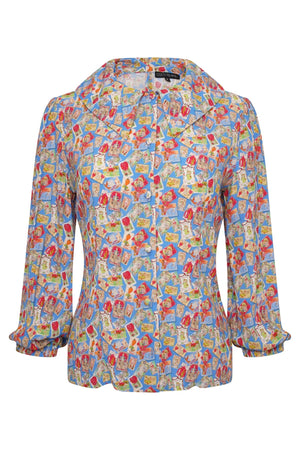 Coco X Emily May Valentine shirt - Coco Fennell