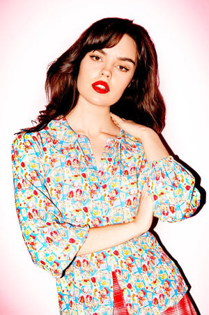 Coco X Emily May Valentine shirt - Coco Fennell