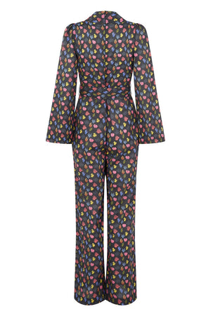 Coral jumpsuit - Coco Fennell