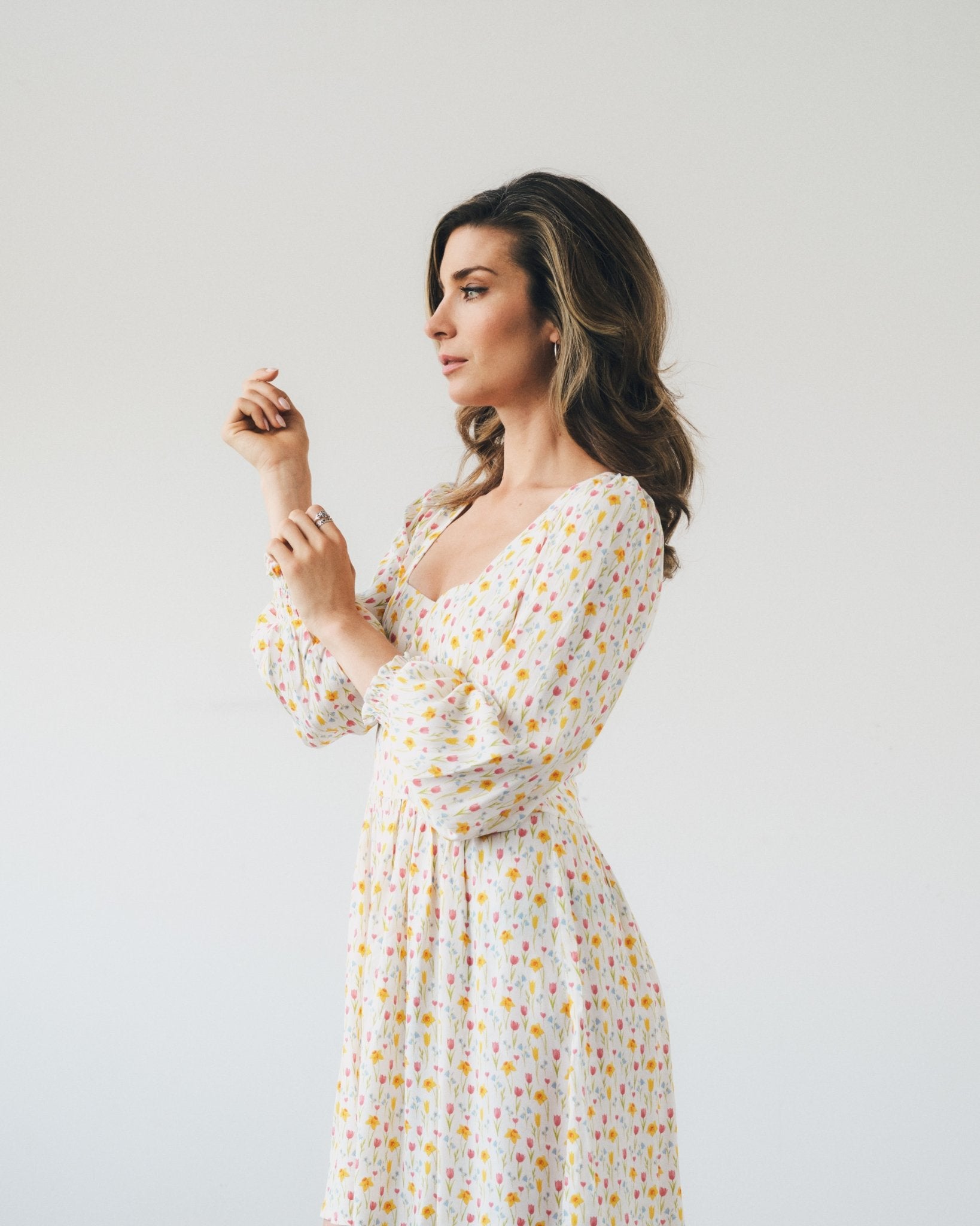 Daffodil dolly mini dress - Coco Fennell