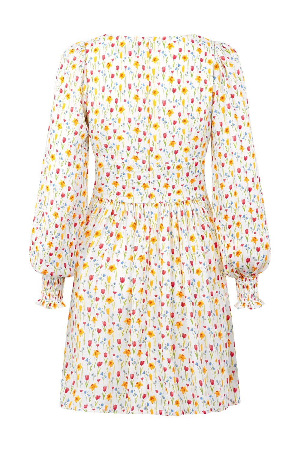 Daffodil Print Mini Dolly Dress | Coco Fennell