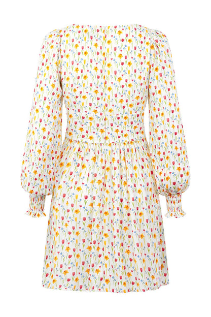 Daffodil dolly mini dress - Coco Fennell