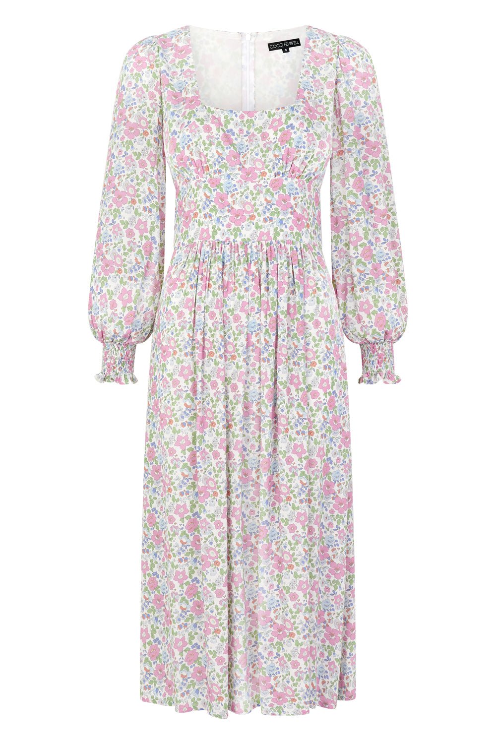 Ditsy pink dolly dress - Coco Fennell