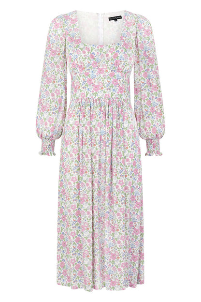 Ditsy pink dolly dress - Coco Fennell