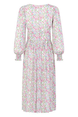 Ditsy pink dolly dress - Coco Fennell