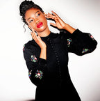 Flower bunch embroidery dress - Coco Fennell