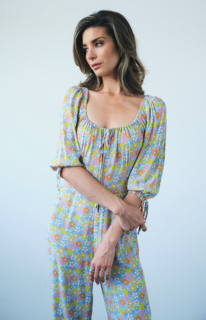 Flower jumpsuit - Coco Fennell